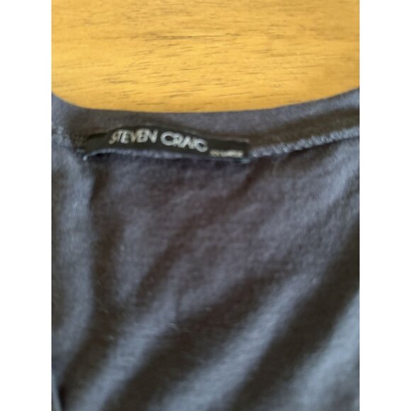 Lot Of 3 Steven Craig Womens Sleeveless Tank Tops In Blue, Gray & Black XXL - Picture 12 of 15